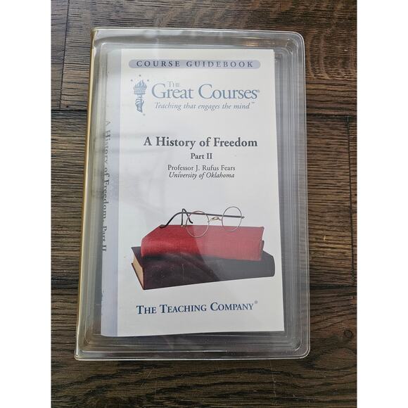 Great Courses Teaching Company History of Freedom Pt II - Picture 1 of 2